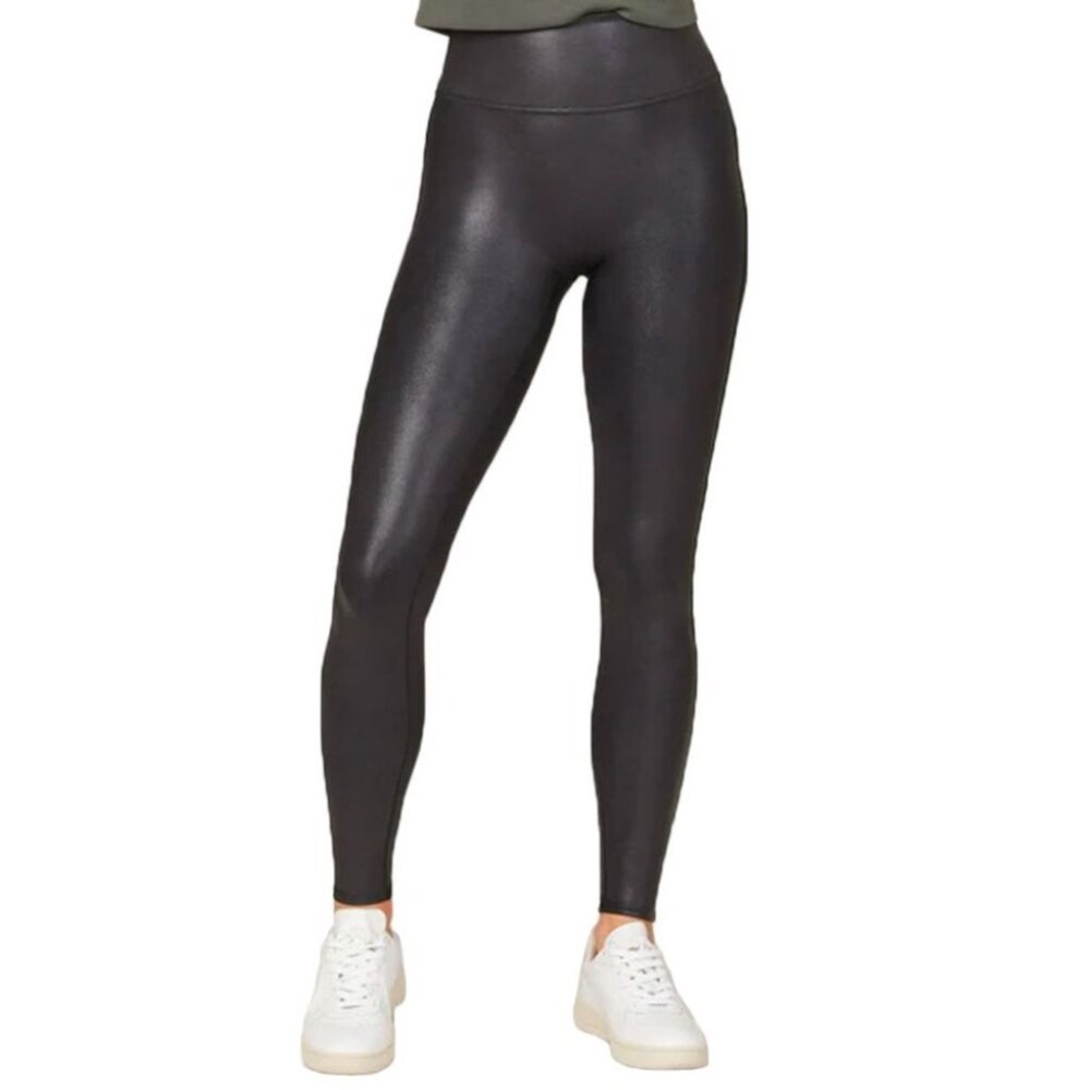 Abercrombie & Fitch Faux Leather Leggings | Medium